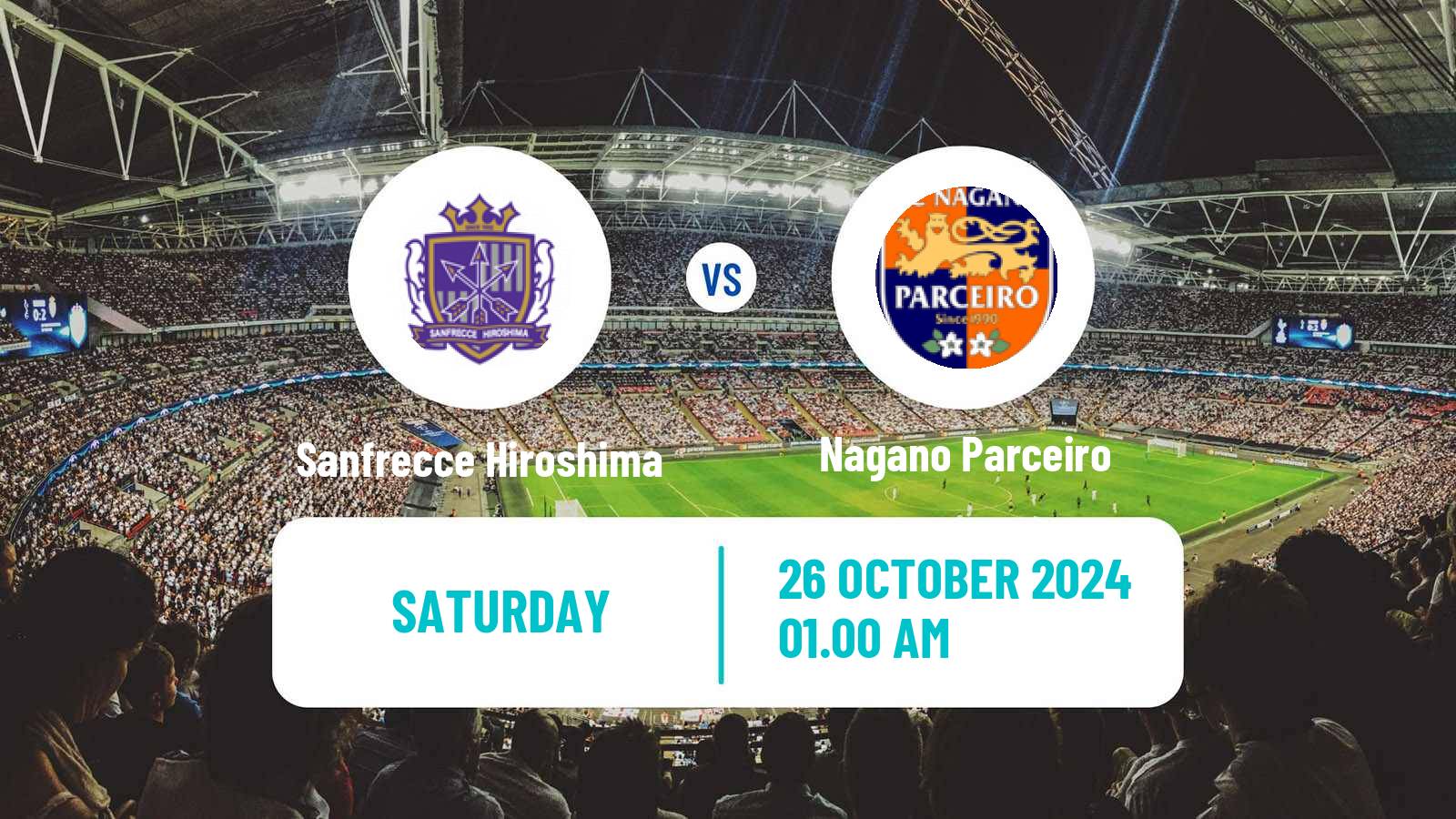 Soccer Japan WE League Cup Women Sanfrecce Hiroshima - Nagano Parceiro