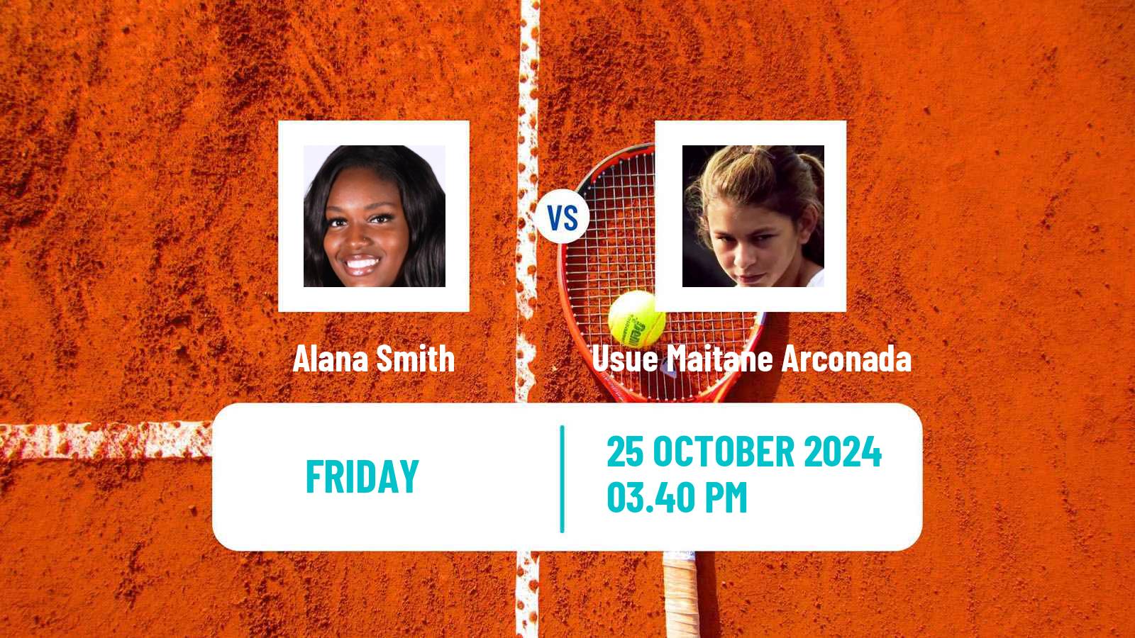 Tennis ITF W100 Tyler Women Alana Smith - Usue Maitane Arconada