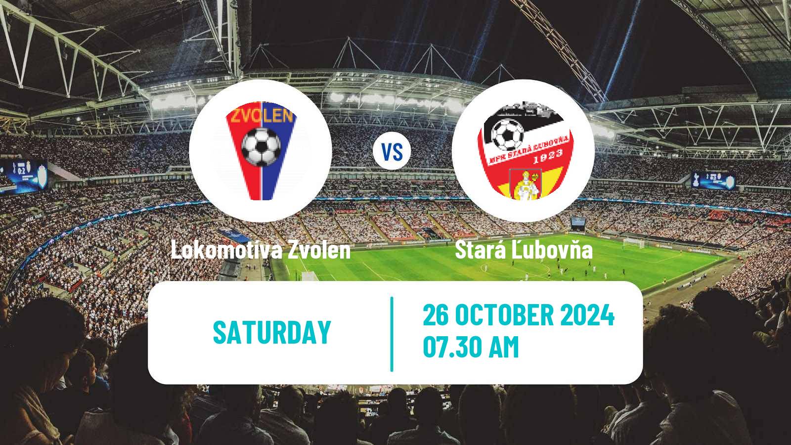 Soccer Slovak 2 Liga Lokomotíva Zvolen - Stará Ľubovňa