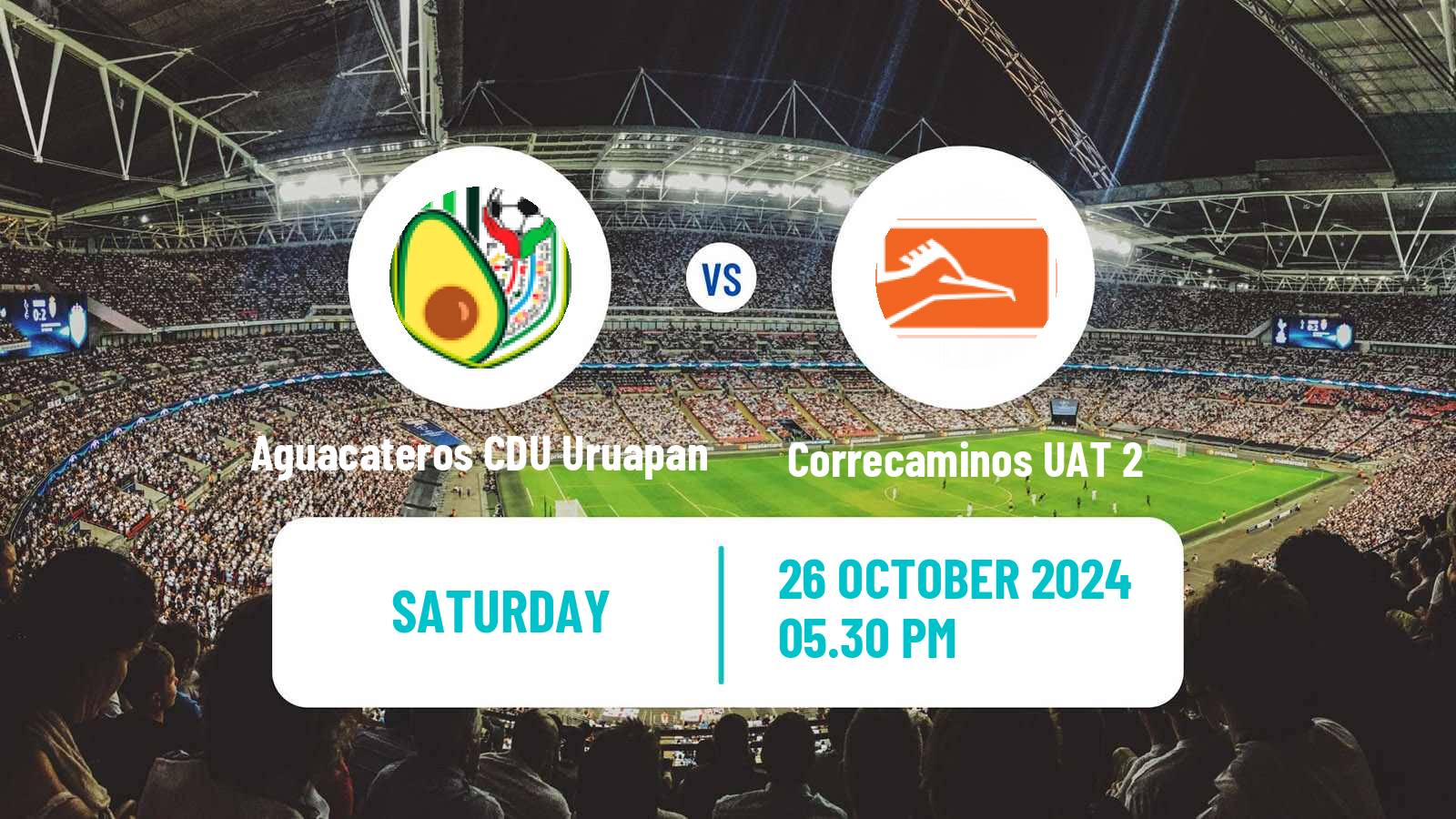 Soccer Mexican Liga Premier Serie A Aguacateros CDU Uruapan - Correcaminos UAT 2