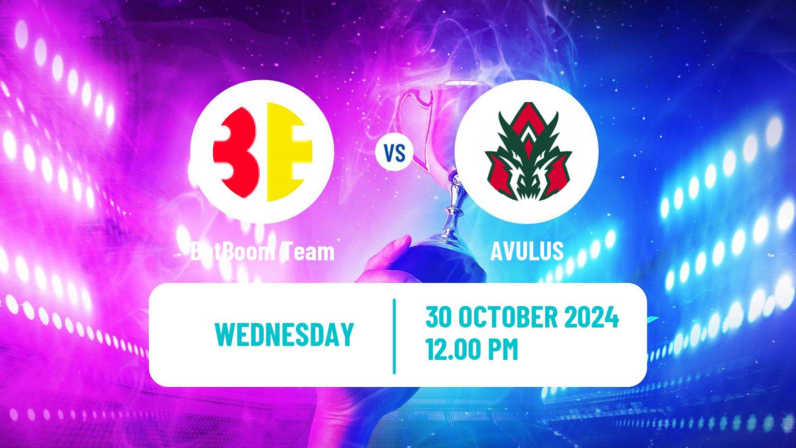 Esports Dota 2 Dreamleague Season 24 BetBoom Team - AVULUS