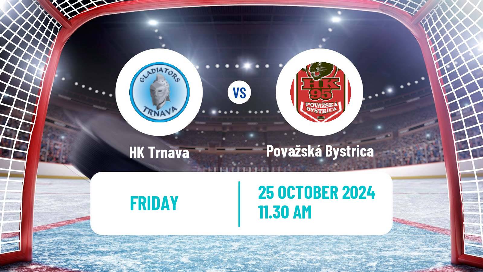 Hockey Slovak 1 Liga Hockey Trnava - Považská Bystrica