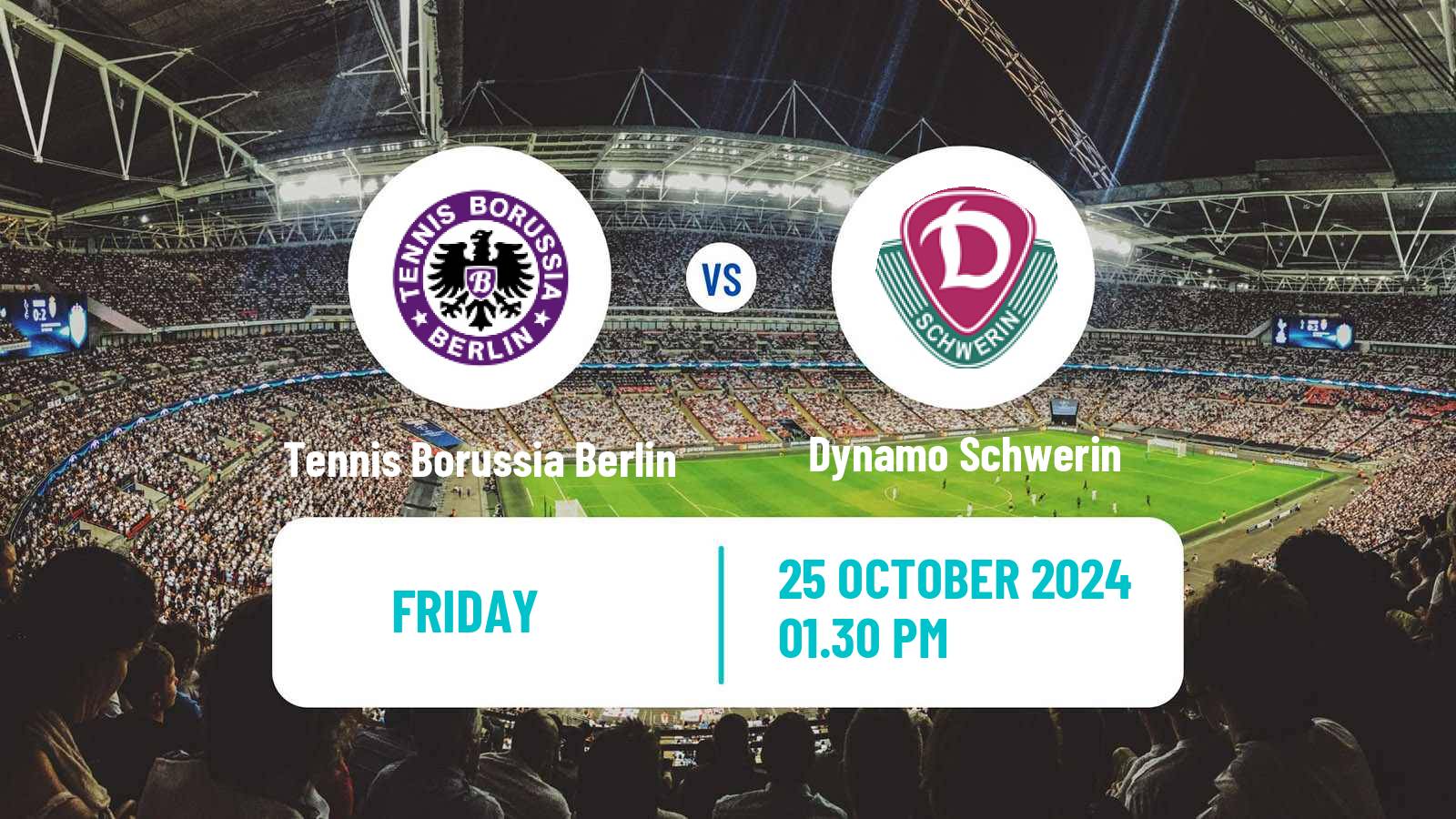 Soccer German Oberliga NOFV-Nord Tennis Borussia Berlin - Dynamo Schwerin