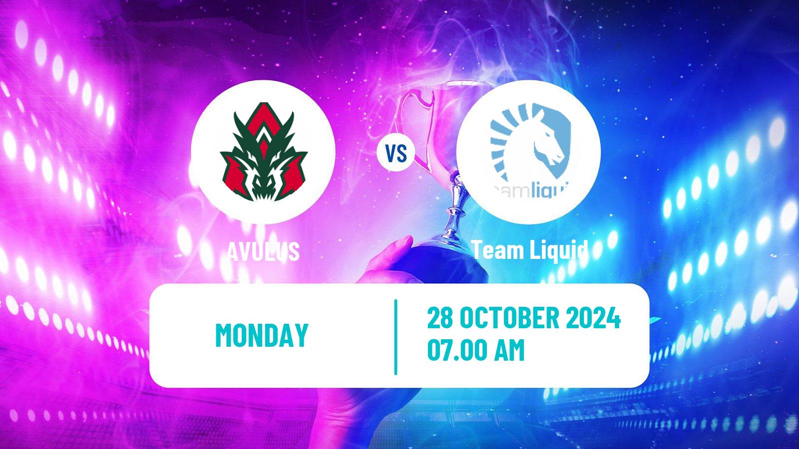 Esports Dota 2 Dreamleague Season 24 AVULUS - Team Liquid