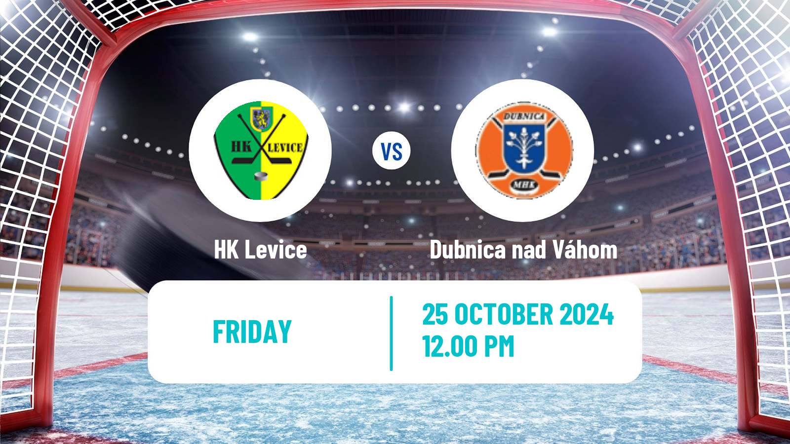 Hockey Slovak 1 Liga Hockey Levice - Dubnica nad Váhom