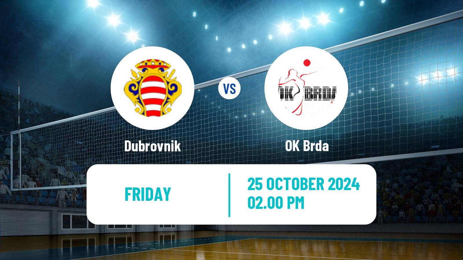 Volleyball Croatian Superliga Volleyball Women Dubrovnik - Brda