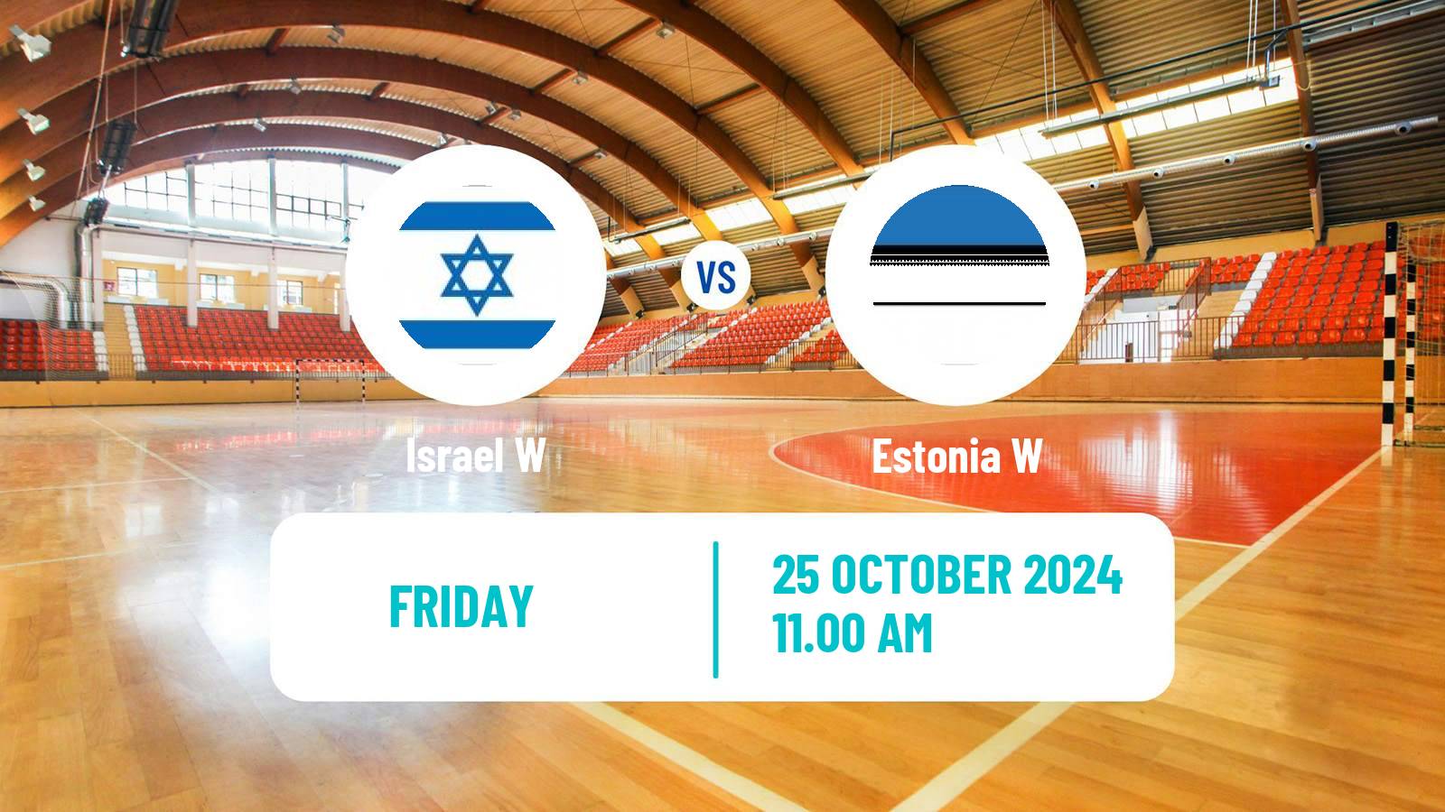 Handball Handball World Championship Women Israel W - Estonia W