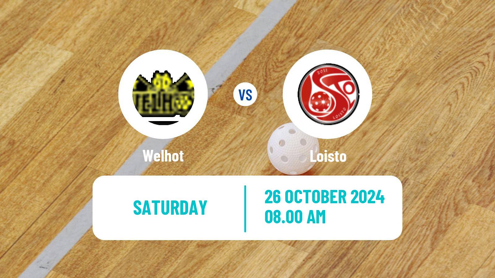 Floorball Finnish F-Liiga Women Welhot - Loisto