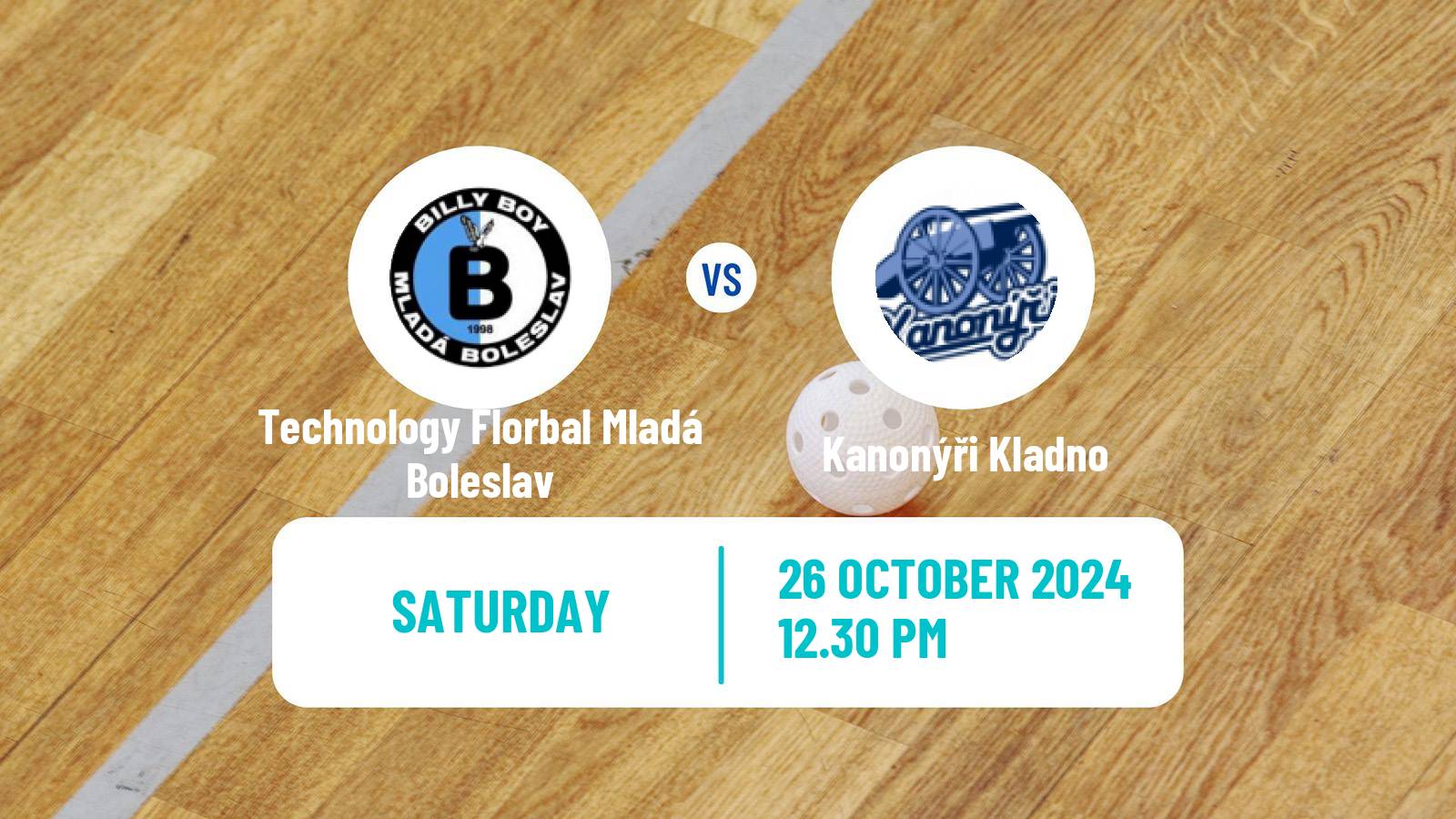 Floorball Czech Superliga Floorball Technology Florbal Mladá Boleslav - Kanonýři Kladno