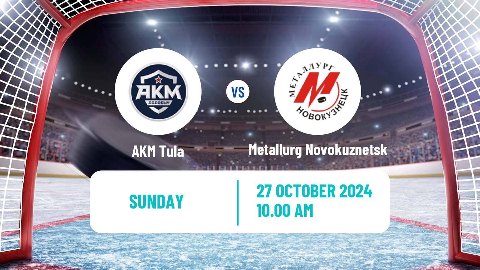 Hockey VHL AKM - Metallurg Novokuznetsk