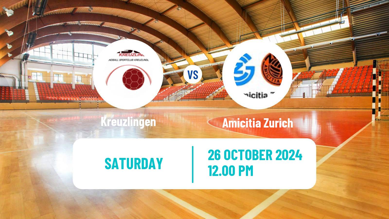 Handball Swiss NLA Handball Kreuzlingen - Amicitia Zurich