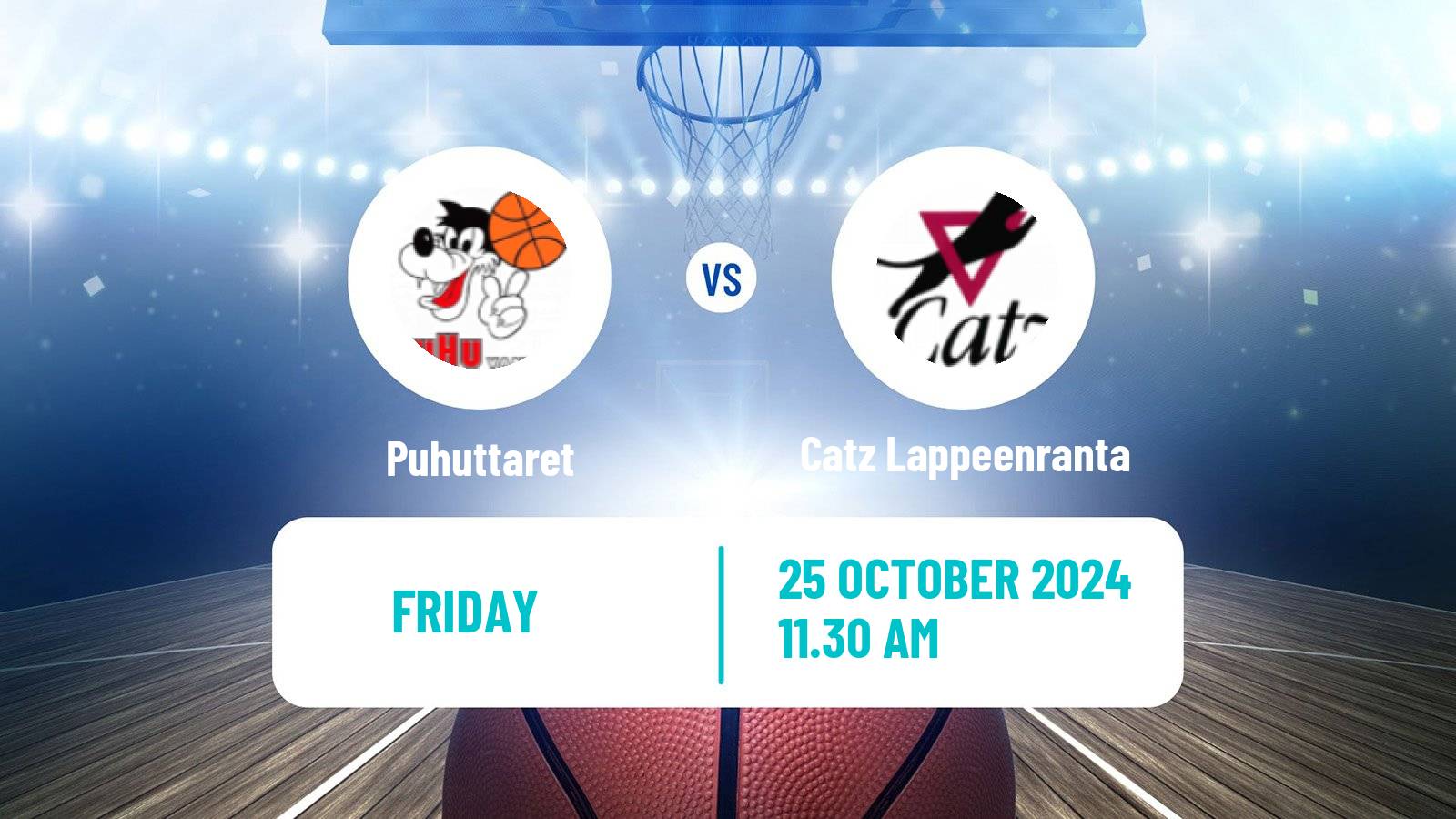 Basketball Finnish I Divisioona Basketball Women Puhuttaret - Catz Lappeenranta