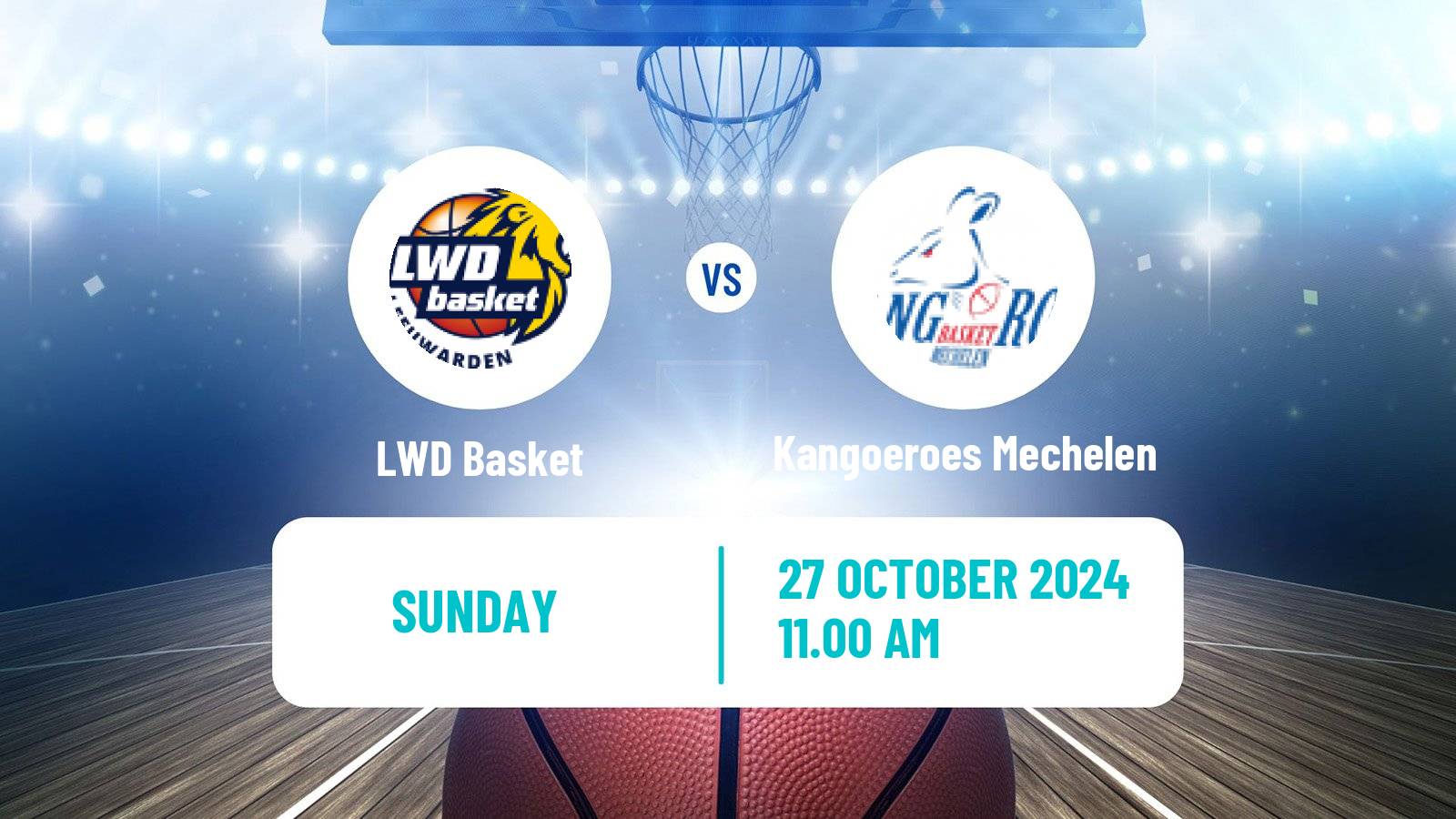 Basketball BNXT League LWD Basket - Kangoeroes Mechelen