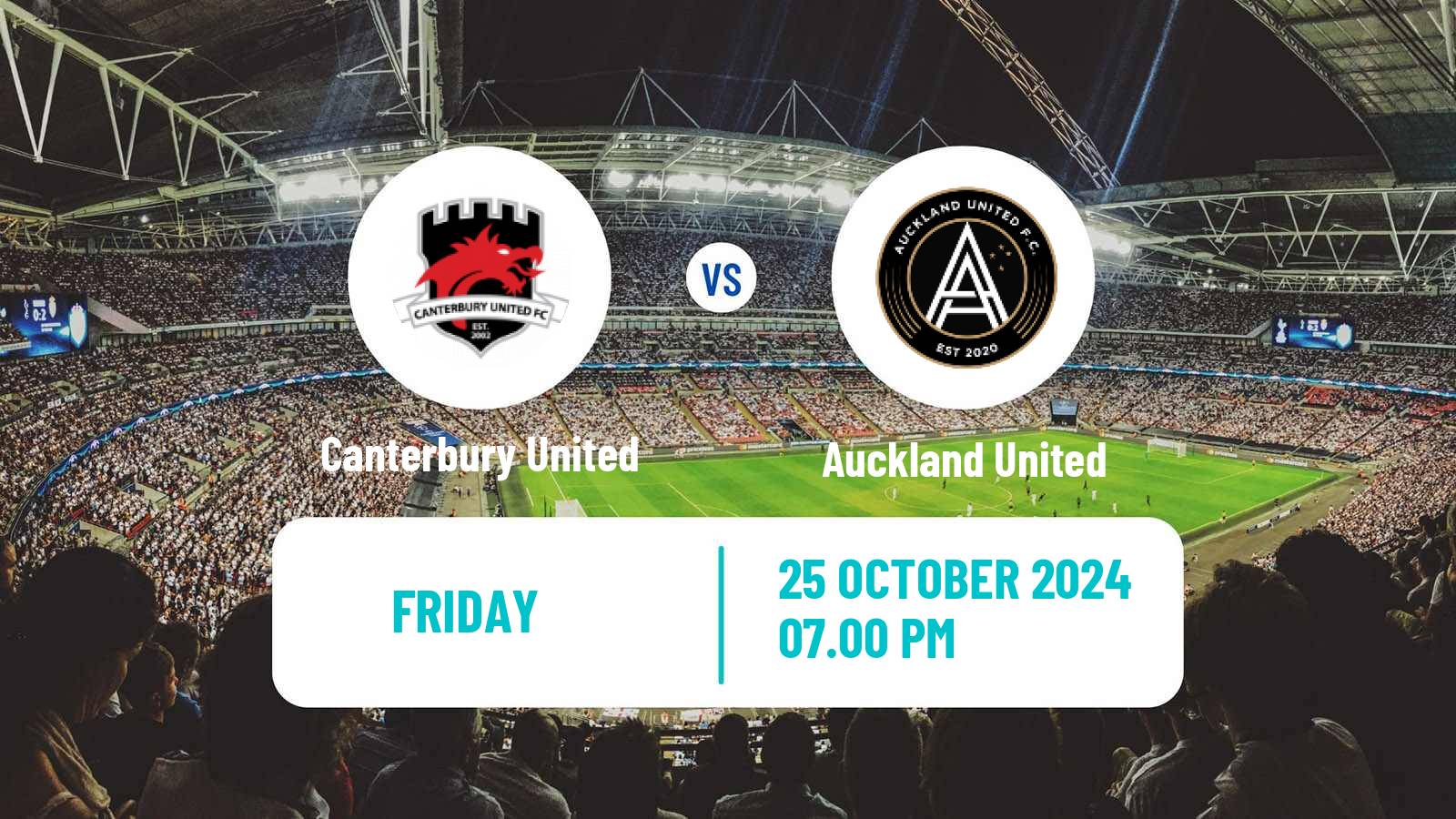 Soccer New Zealand National League Women Canterbury United - Auckland United