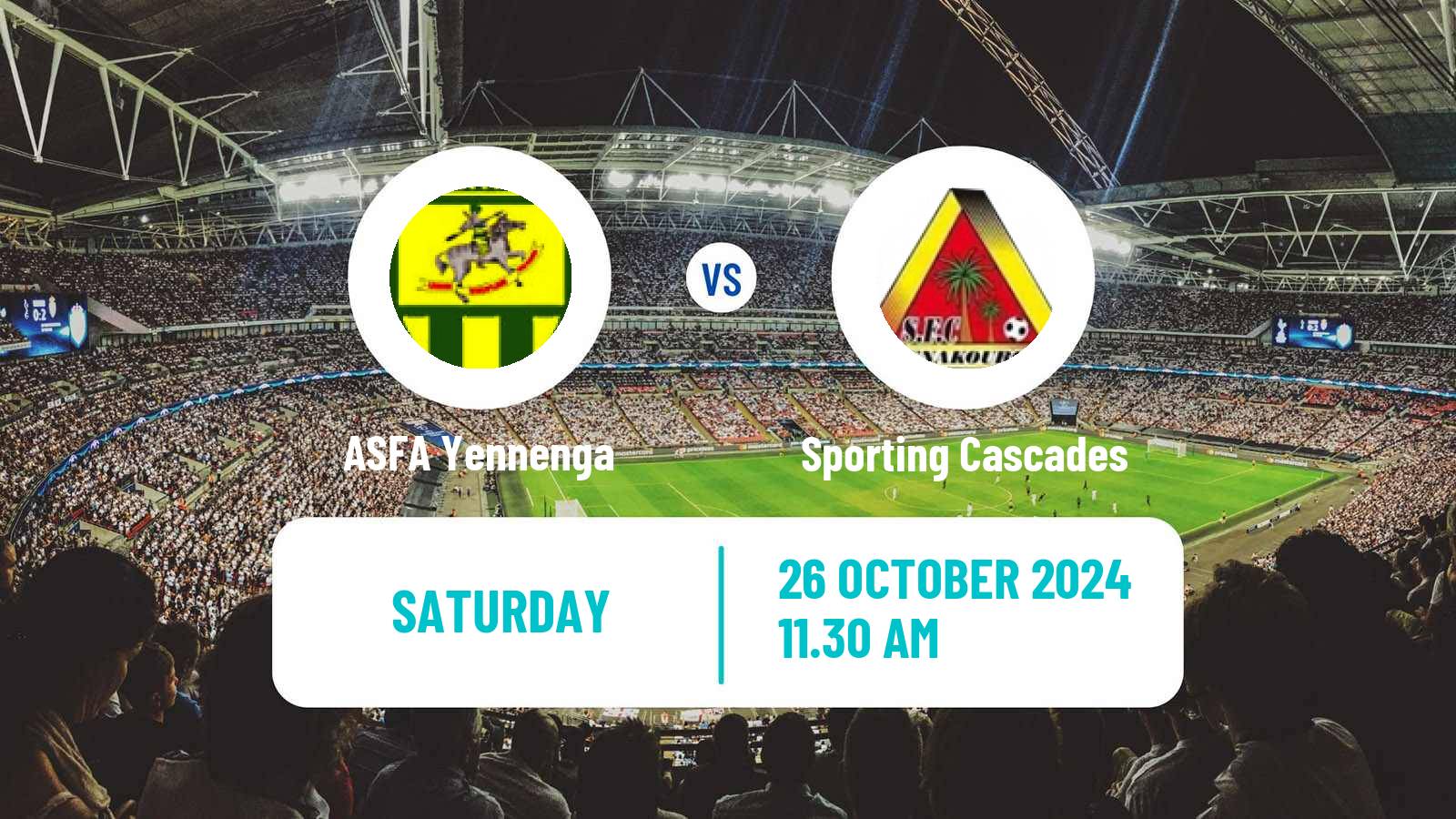 Soccer Burkina Faso Premier League ASFA Yennenga - Sporting Cascades