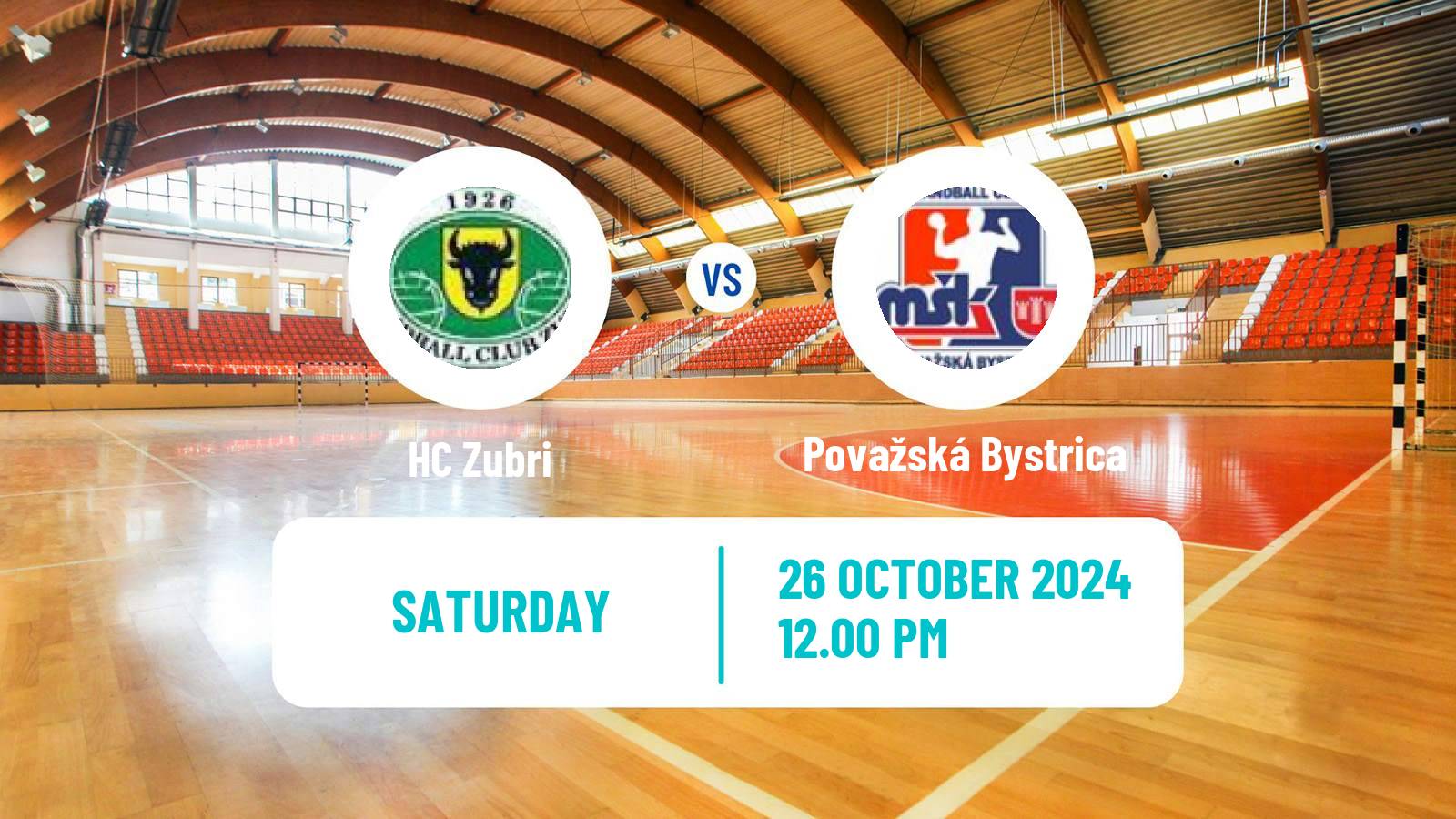 Handball EHF European Cup Zubri - Považská Bystrica