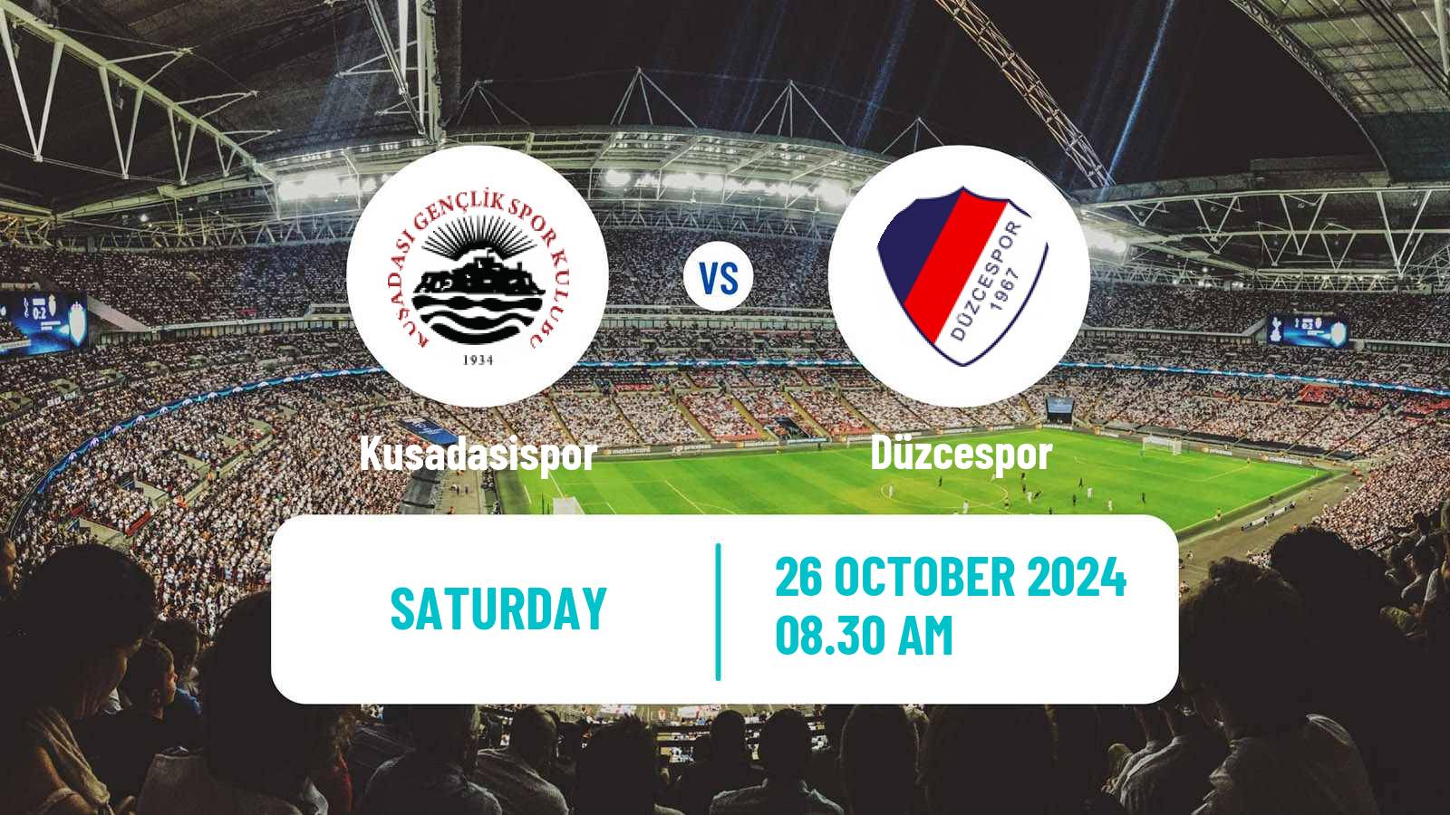 Soccer Turkish 3 Lig Group 1 Kusadasispor - Düzcespor