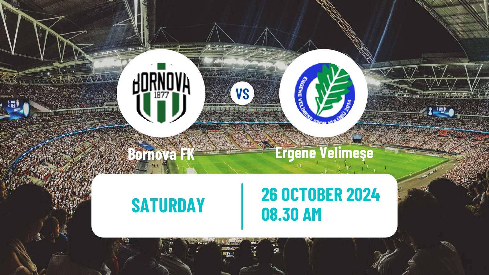 Soccer Turkish 3 Lig Group 1 Bornova - Ergene Velimeşe