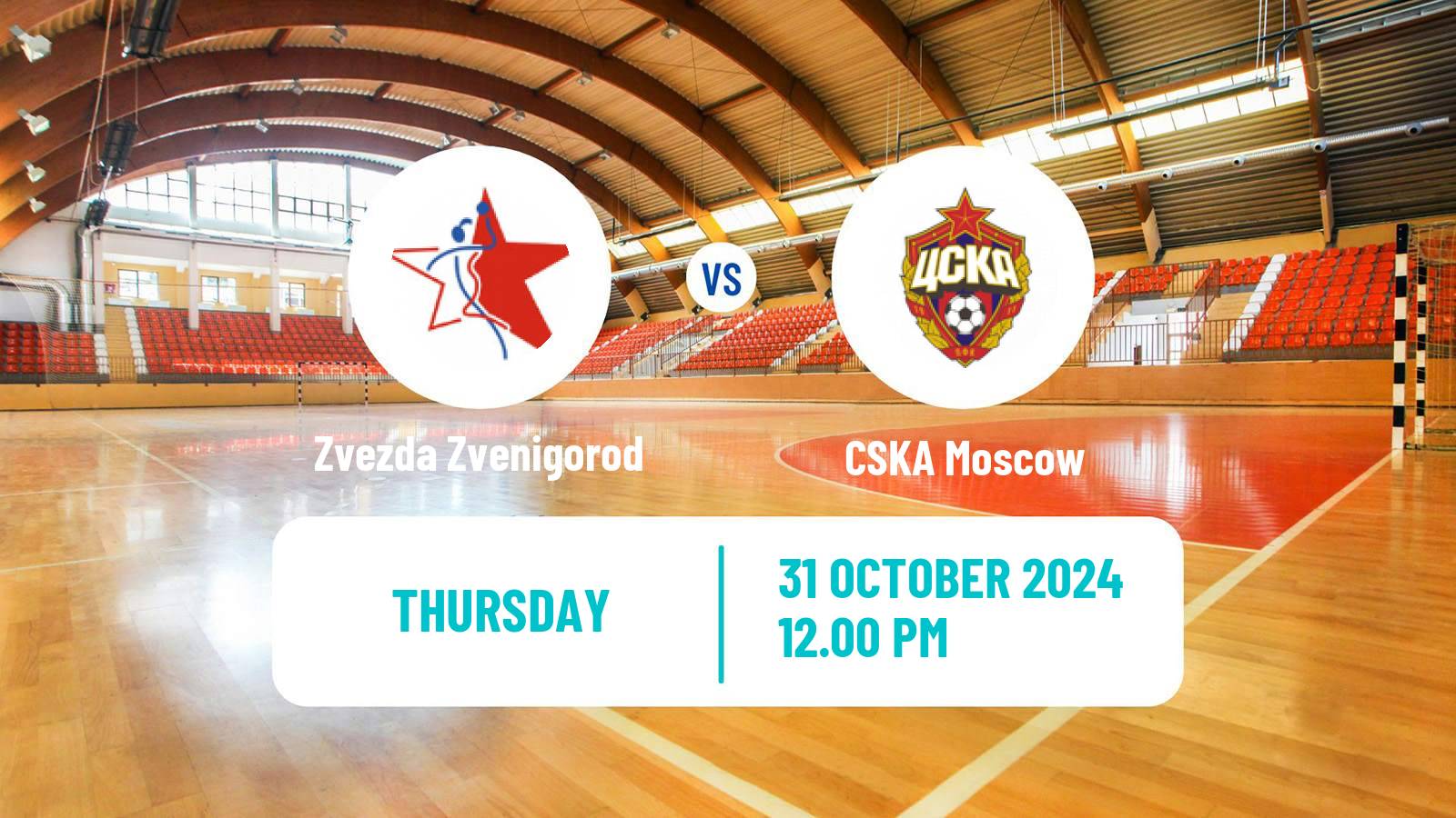 Handball Russian Superleague Handball Women Zvezda Zvenigorod - CSKA Moscow