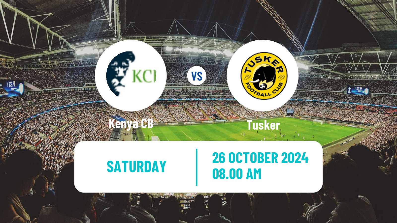 Soccer Kenyan Premier League Kenya CB - Tusker