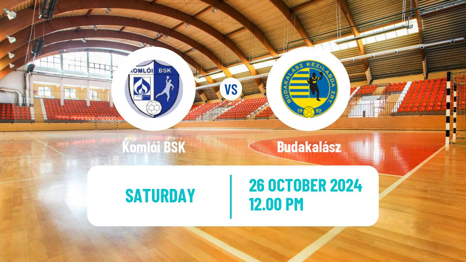 Handball Hungarian Division 1 Handball Komlói BSK - Budakalász