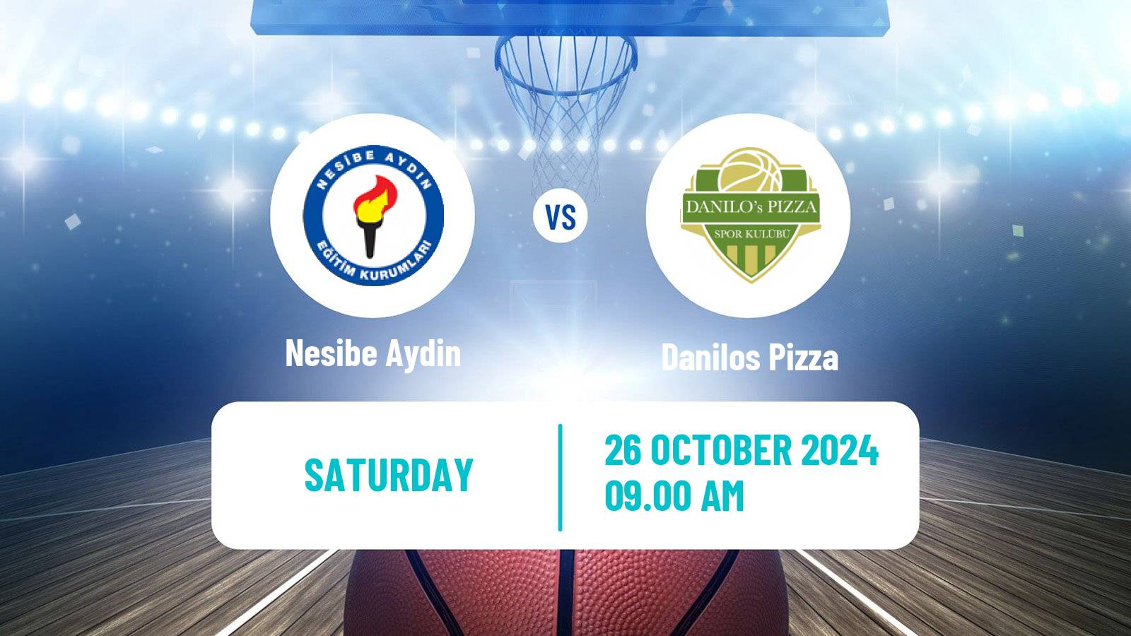 Basketball Turkish Basketball League Women Nesibe Aydin - Danilos Pizza