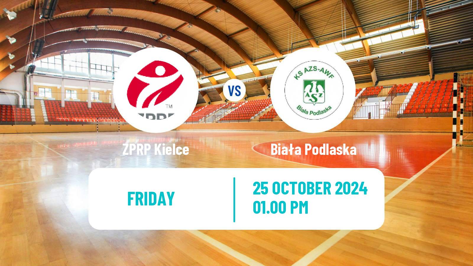 Handball Polish Central League Handball ZPRP Kielce - Biała Podlaska