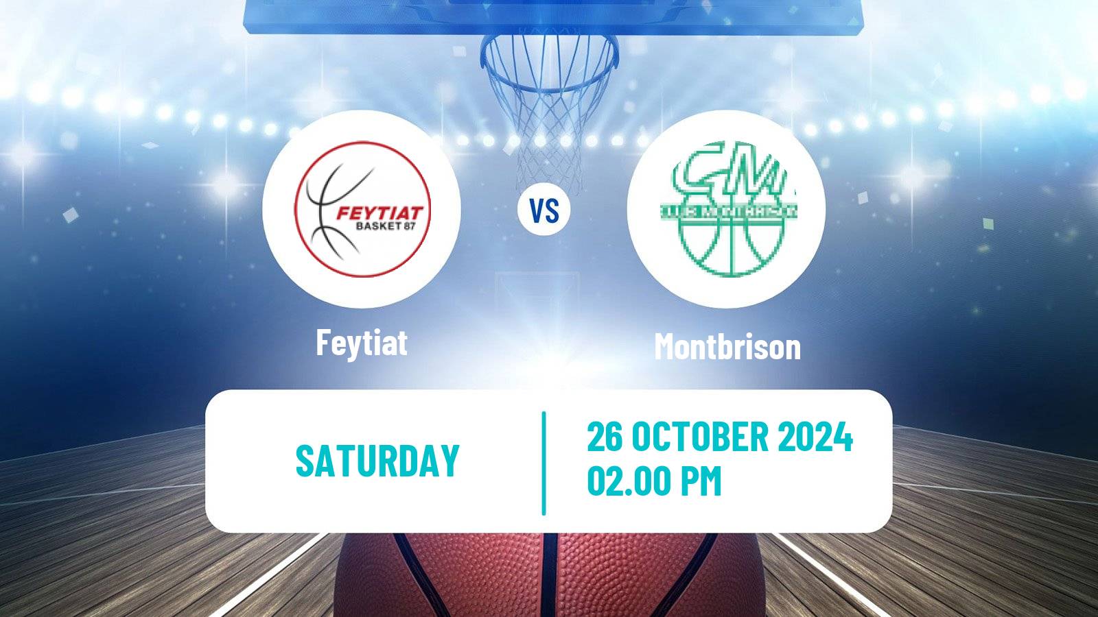 Basketball French Cup Basketball Women Feytiat - Montbrison