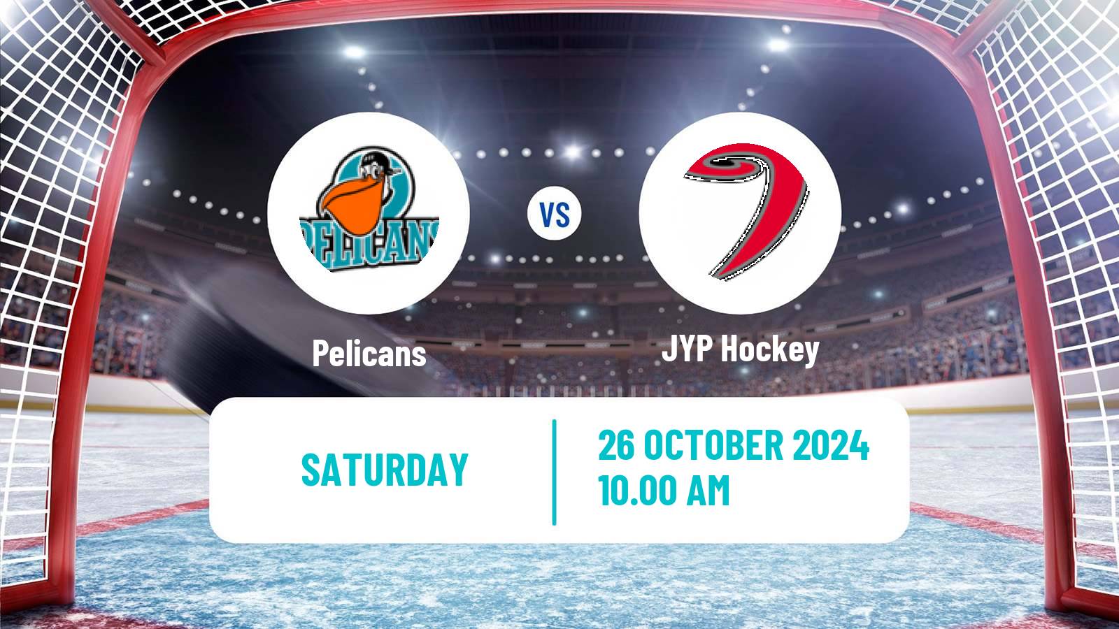 Hockey Finnish SM-liiga Pelicans - JYP