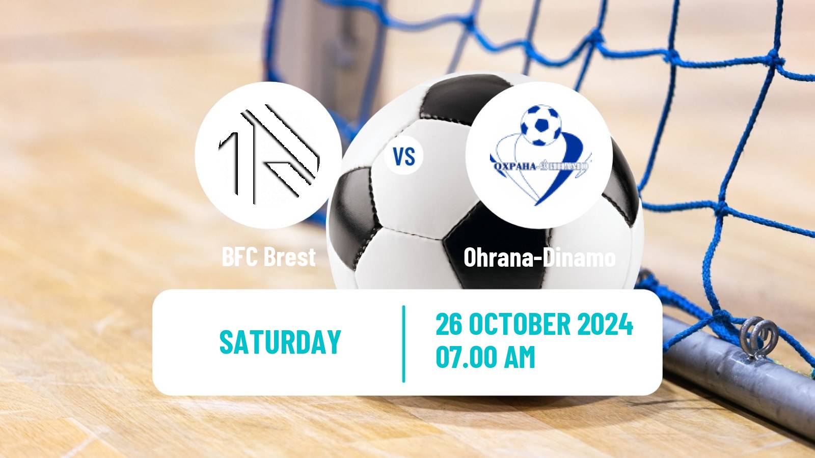 Futsal Belarusian Premier League Futsal Brest - Ohrana-Dinamo