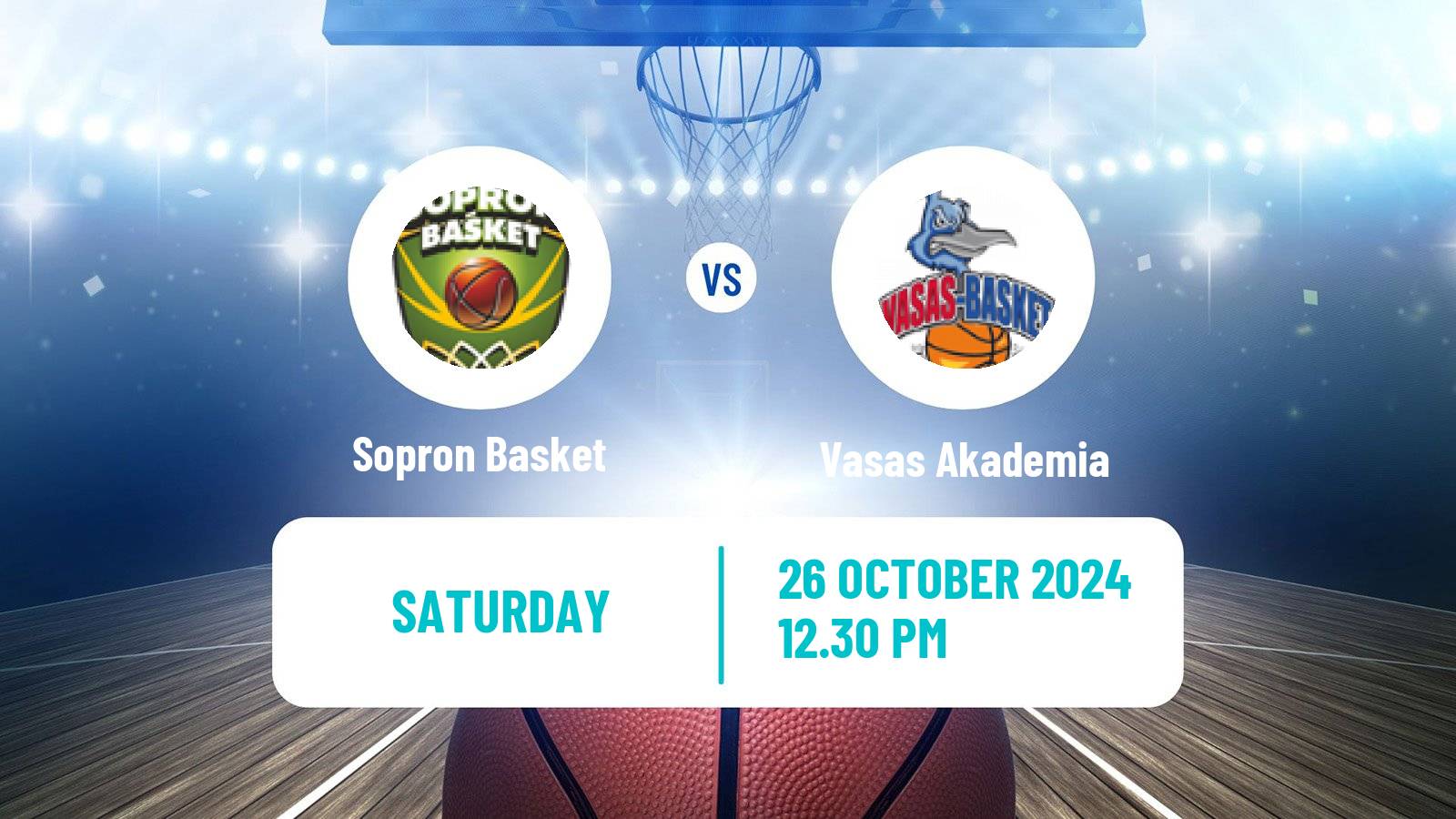 Basketball Hungarian NB I Basketball Women Sopron Basket - Vasas Akademia