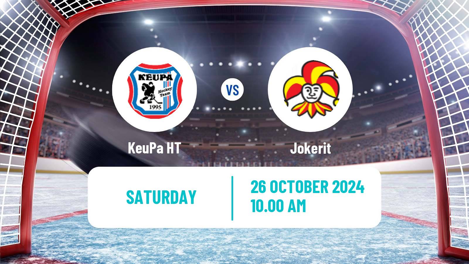 Hockey Finnish Mestis KeuPa - Jokerit