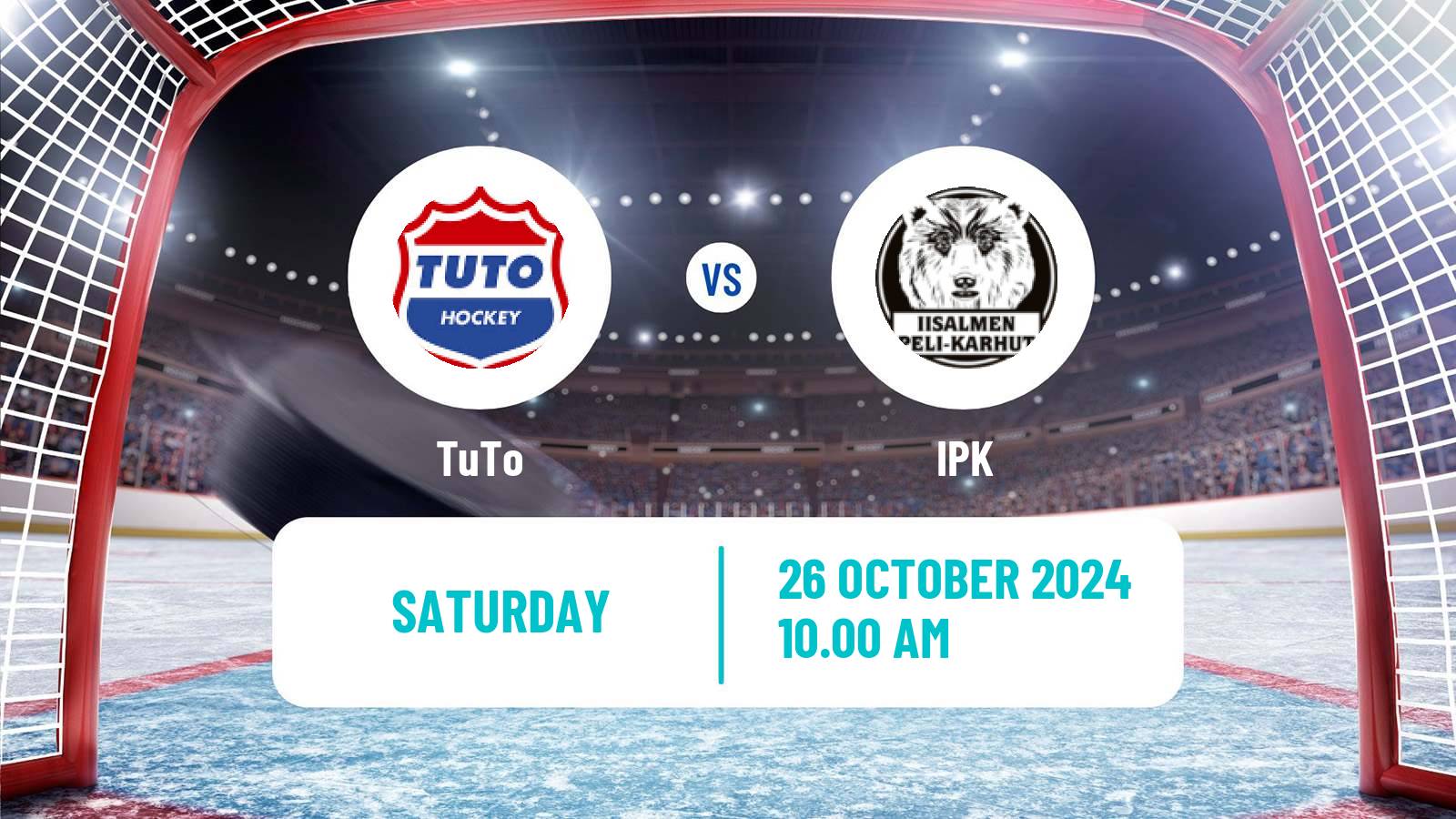 Hockey Finnish Mestis TuTo - IPK