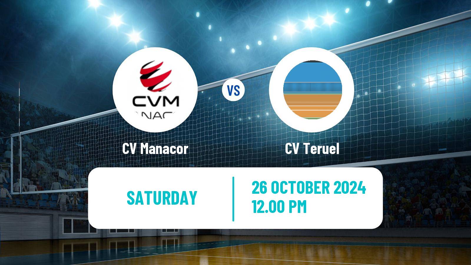 Volleyball Spanish SuperLiga Volleyball Manacor - Teruel