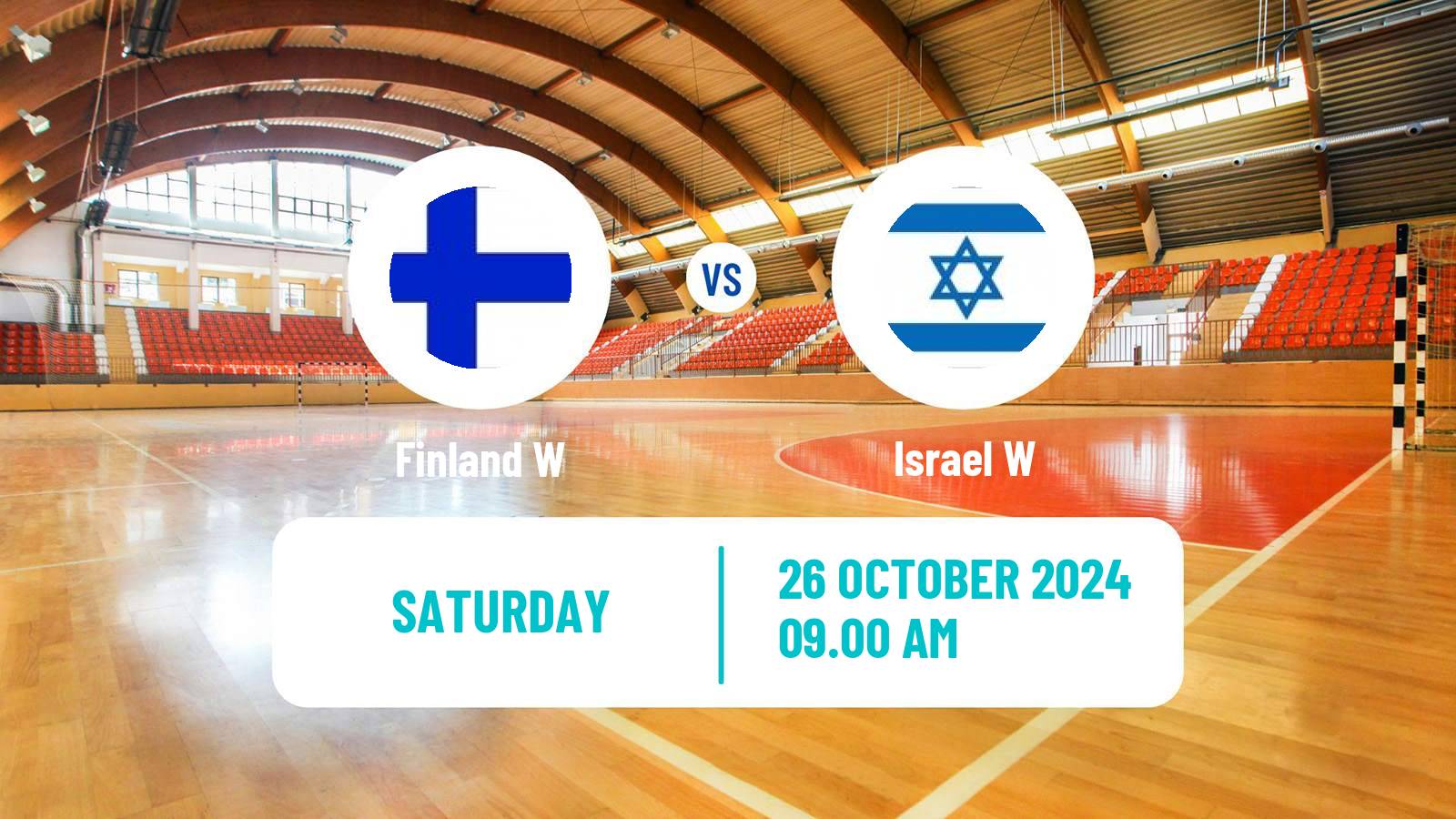 Handball Handball World Championship Women Finland W - Israel W