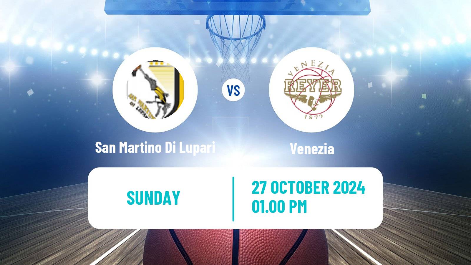 Basketball Italian Serie A1 Basketball Women San Martino Di Lupari - Venezia