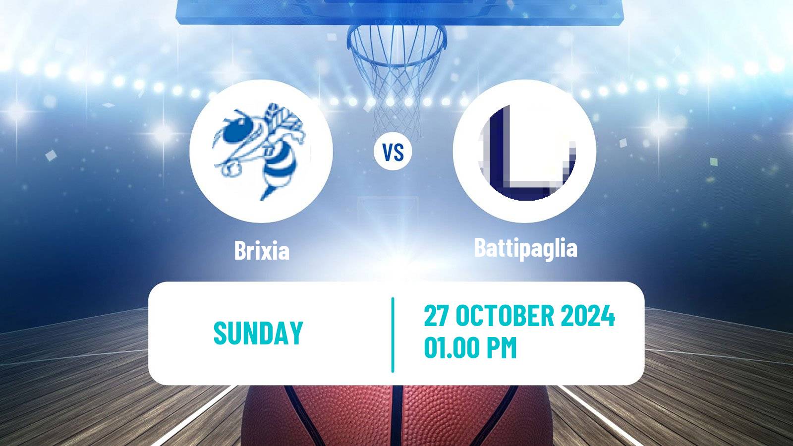 Basketball Italian Serie A1 Basketball Women Brixia - Battipaglia