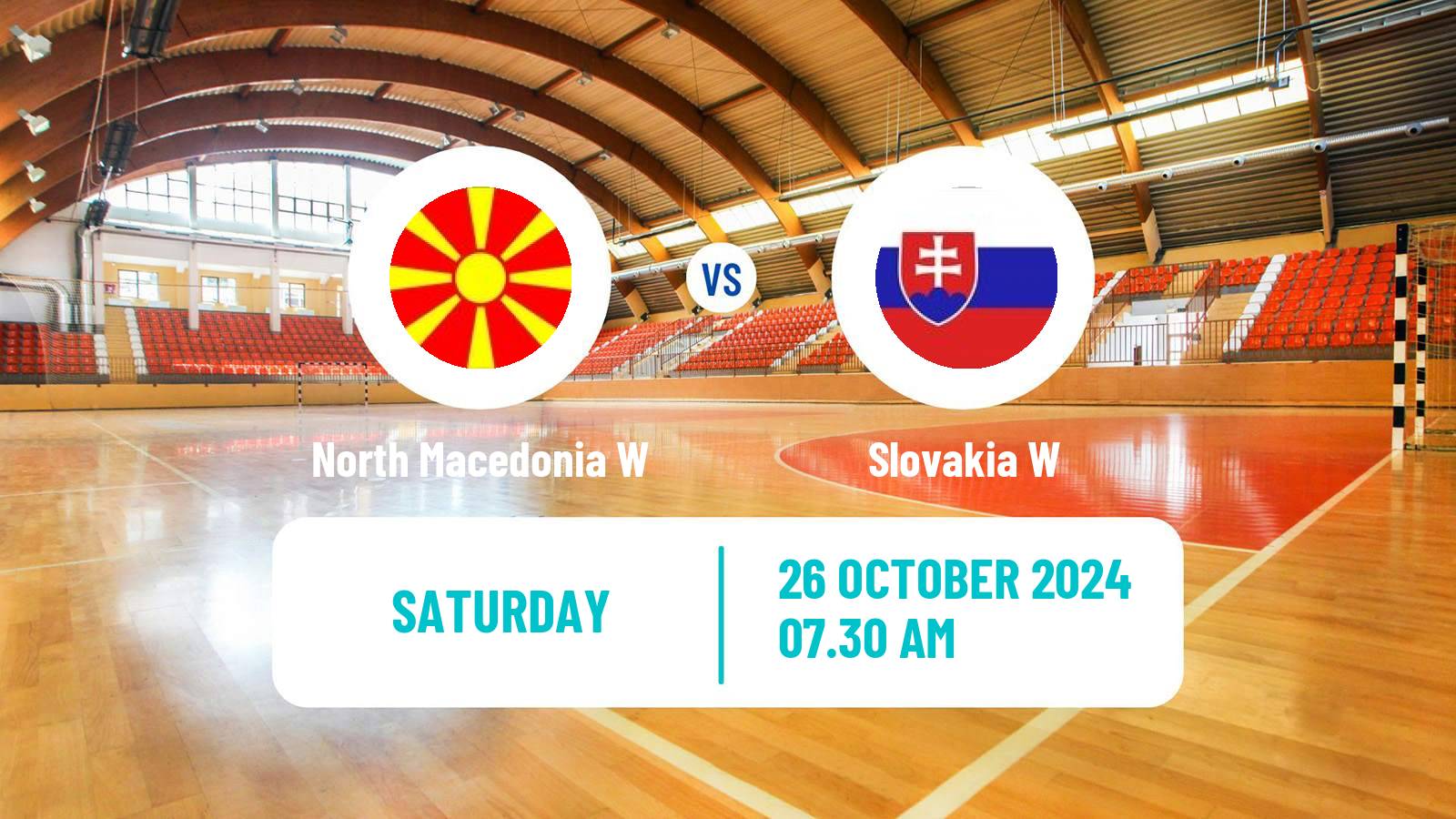 Handball Friendly International Handball Women North Macedonia W - Slovakia W