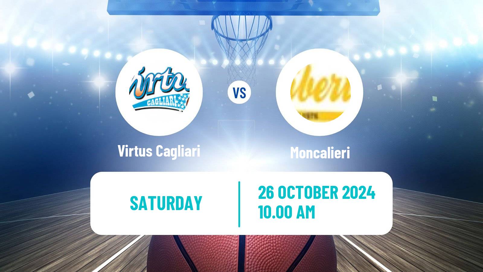 Basketball Serie A2 Basketball Women Group A Virtus Cagliari - Moncalieri