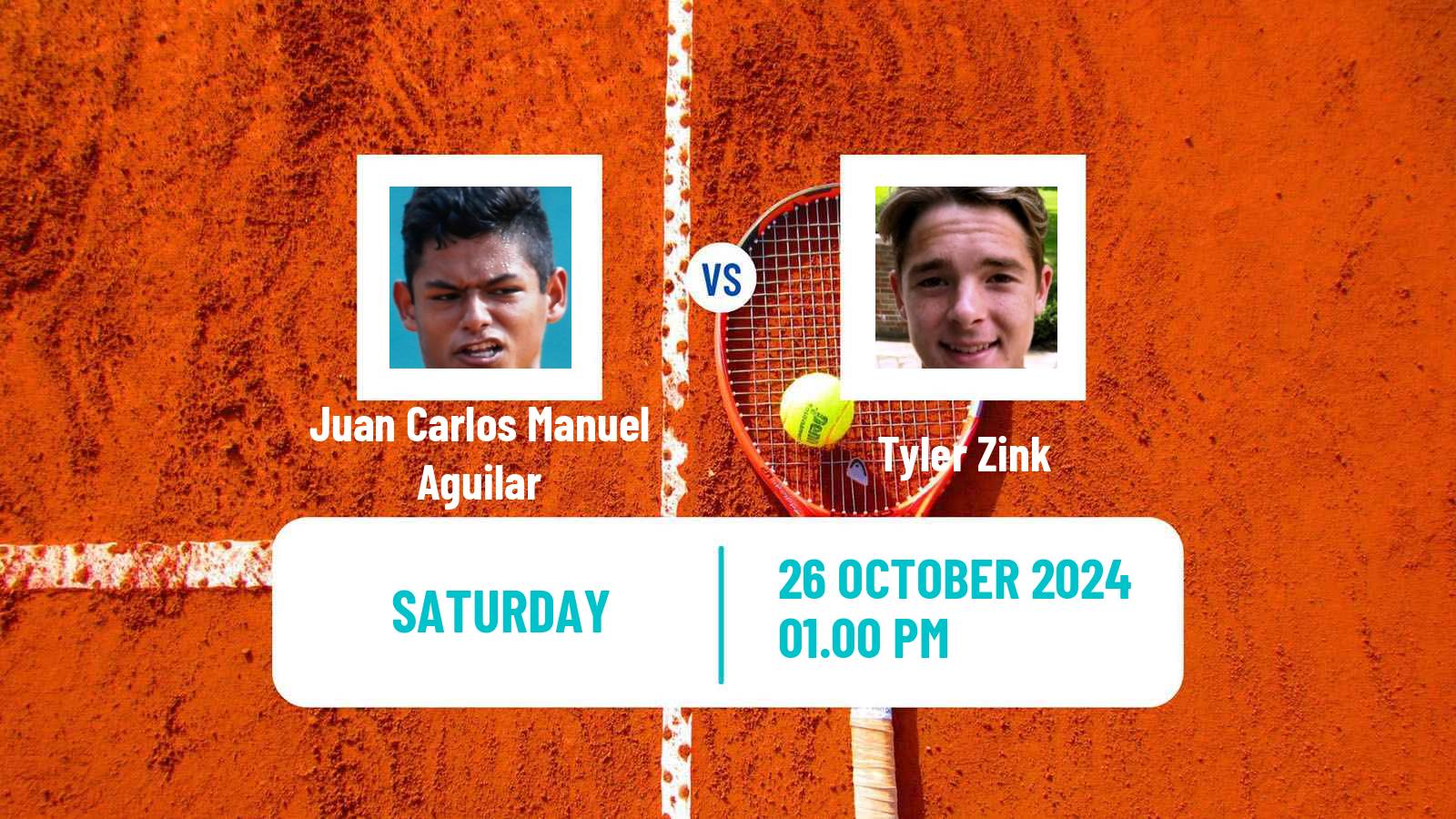 Tennis ITF M25 Norman Men Juan Carlos Manuel Aguilar - Tyler Zink