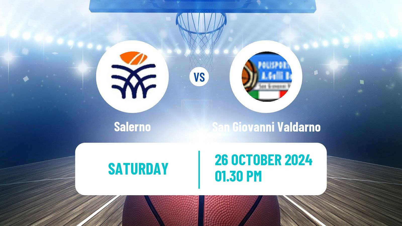 Basketball Serie A2 Basketball Women Group A Salerno - San Giovanni Valdarno