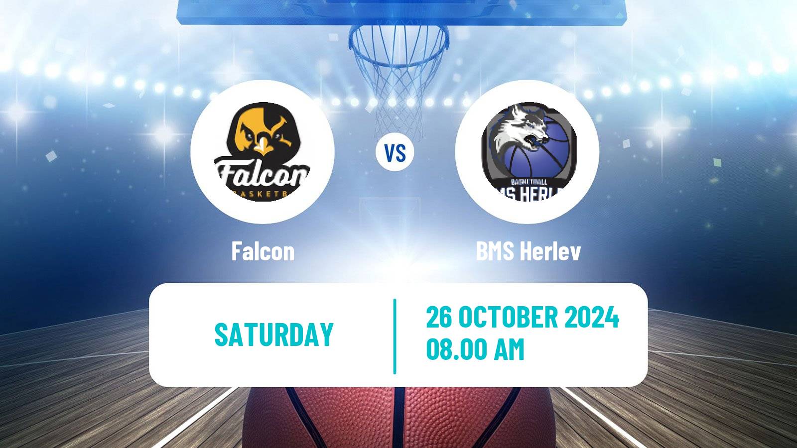 Basketball Danish Basketligaen Women Falcon - BMS Herlev