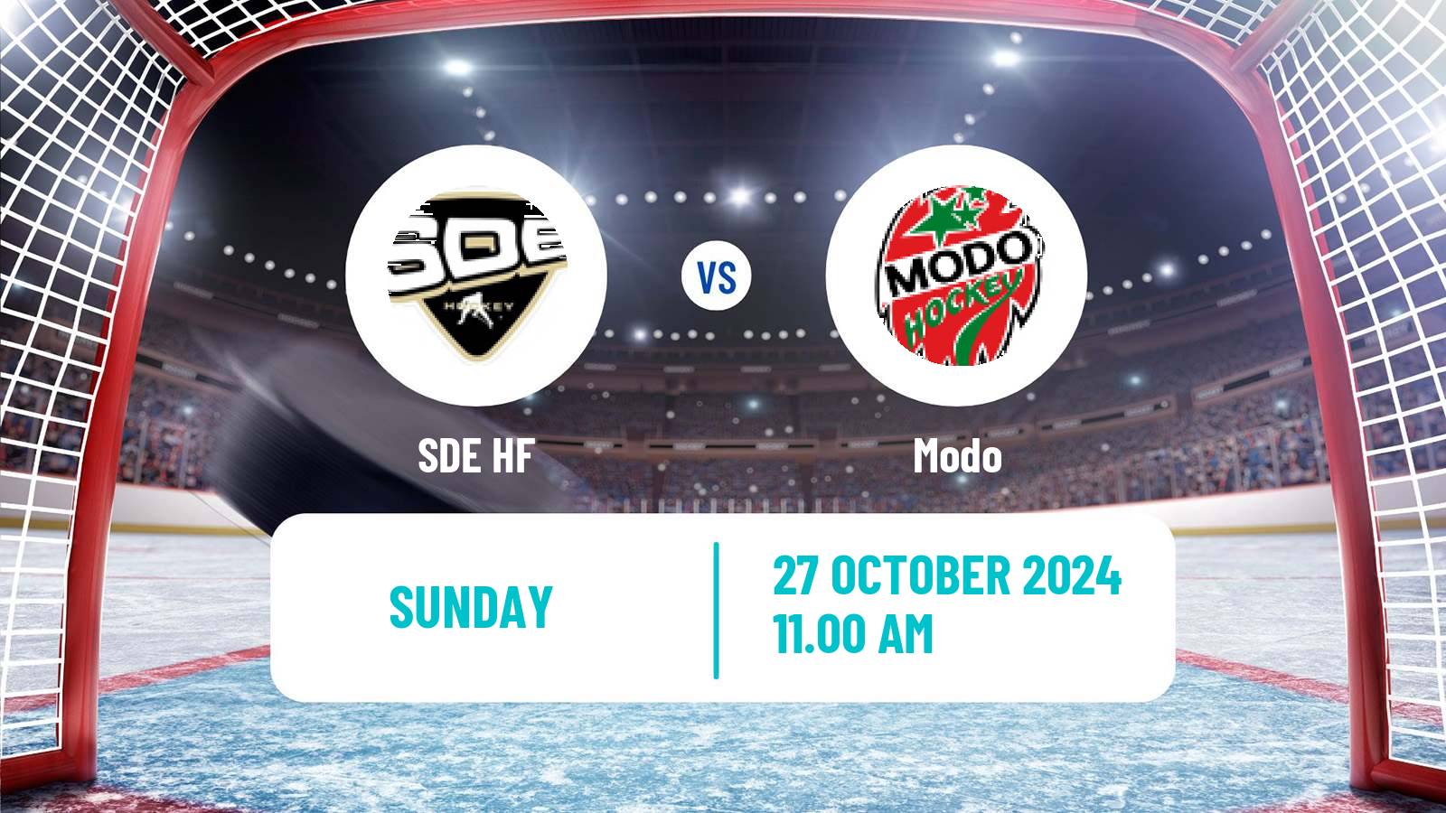 Hockey Swedish SDHL Women SDE HF - Modo