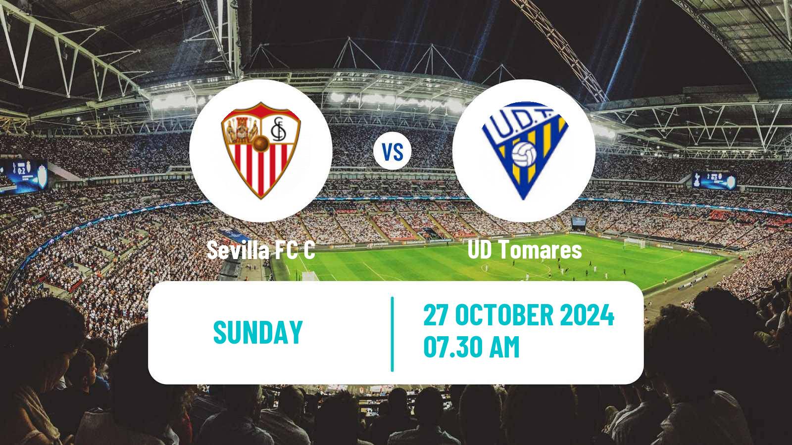 Soccer Spanish Tercera RFEF - Group 10 Sevilla C - Tomares