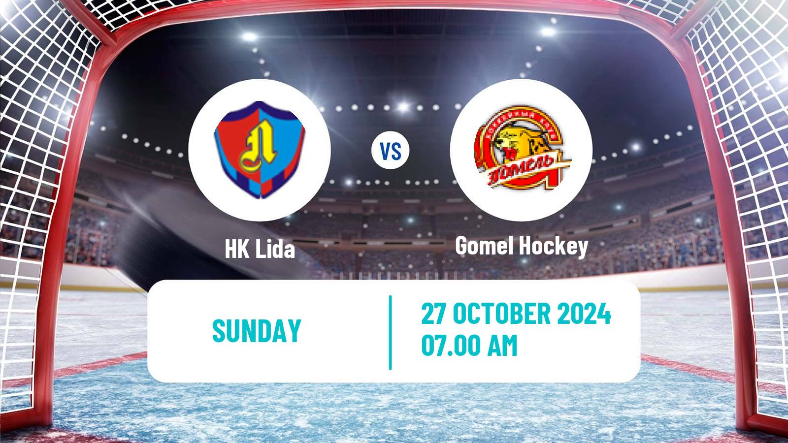 Hockey Belarusian Extraleague Lida - Gomel