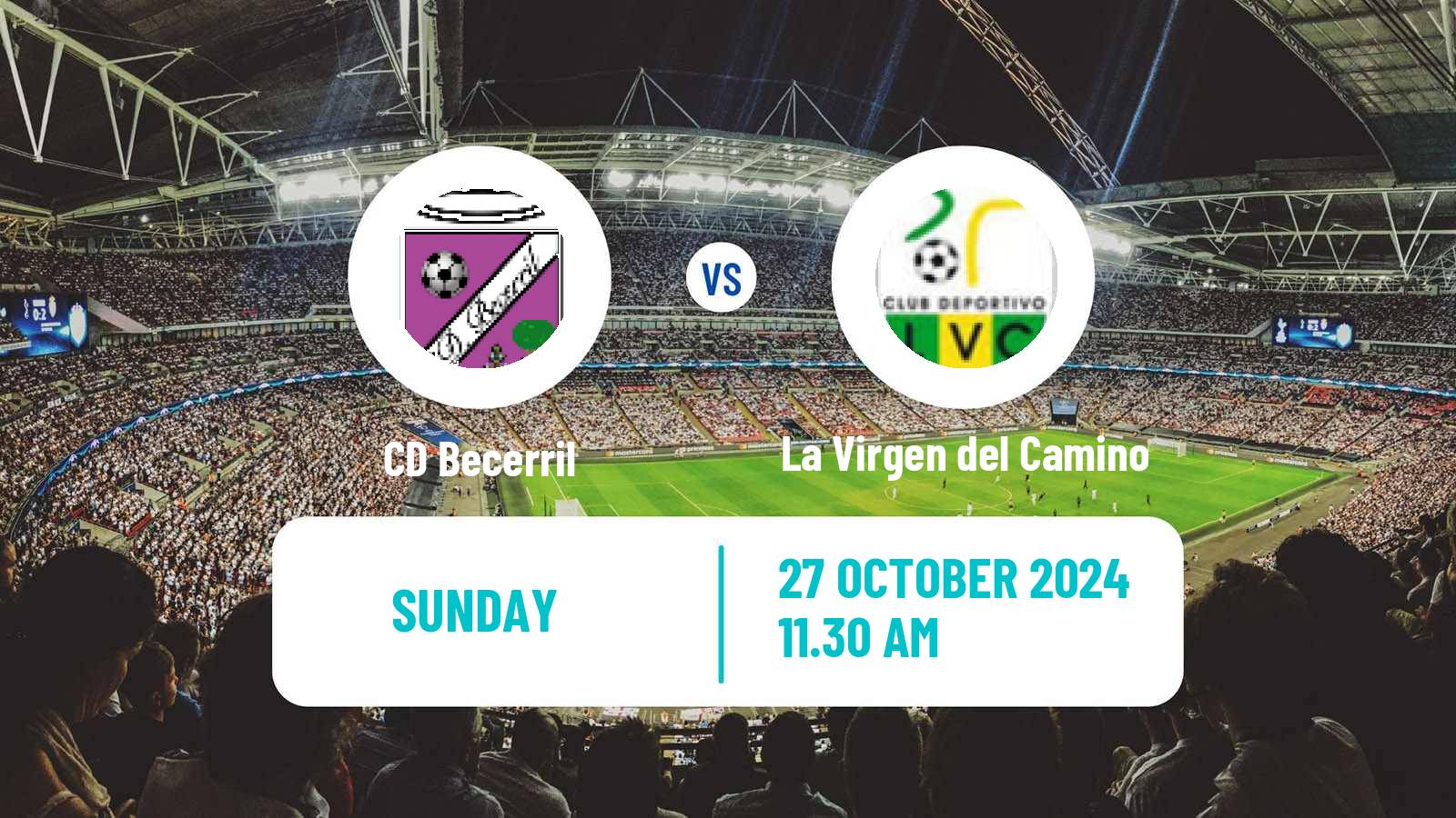 Soccer Spanish Tercera RFEF - Group 8 Becerril - La Virgen del Camino