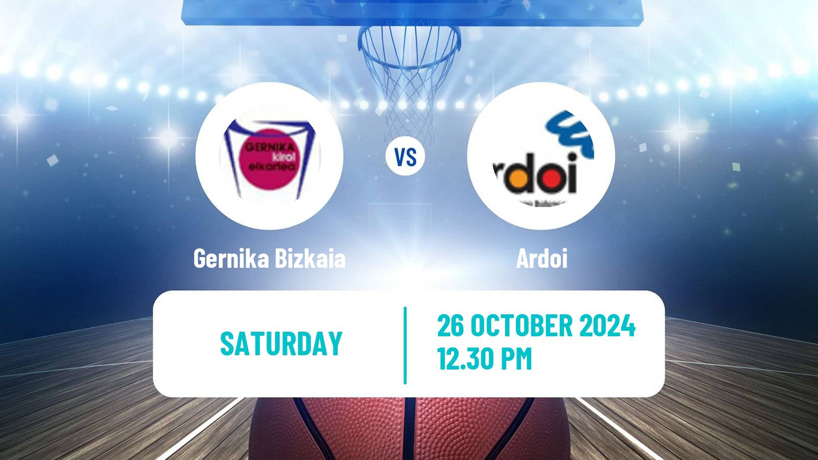 Basketball Spanish Liga Femenina Basketball Gernika Bizkaia - Ardoi