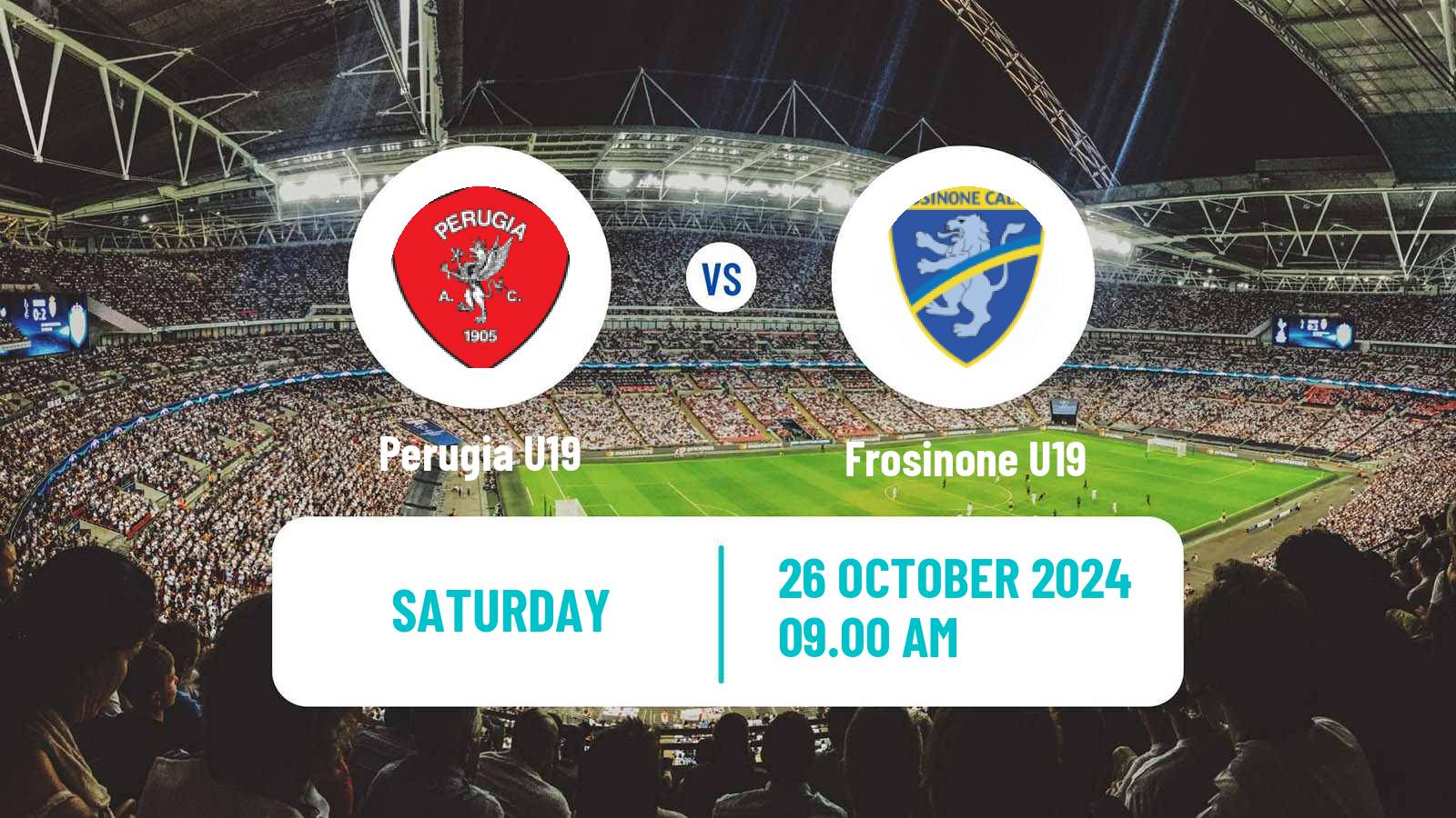 Soccer Italian Primavera 2 Perugia U19 - Frosinone U19