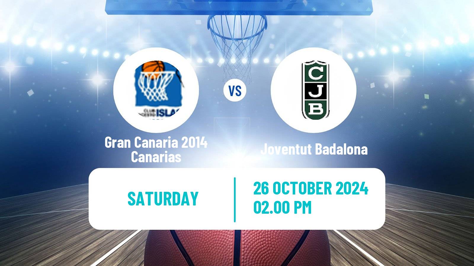 Basketball Spanish Liga Femenina Basketball Gran Canaria 2014 Canarias - Joventut Badalona