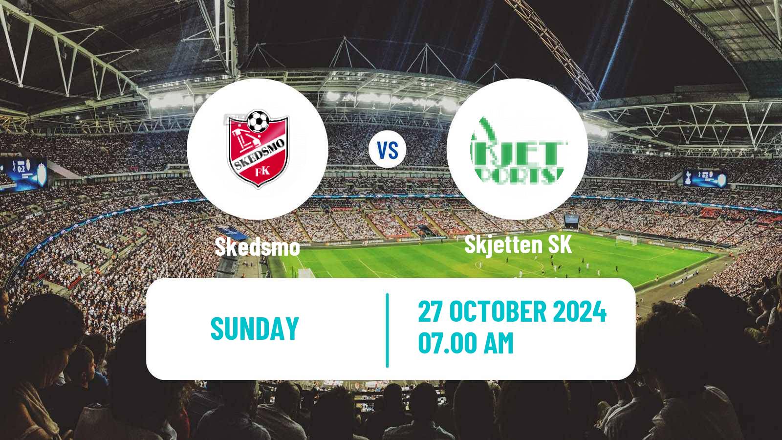 Soccer Norwegian Division 3 - Group 5 Skedsmo - Skjetten